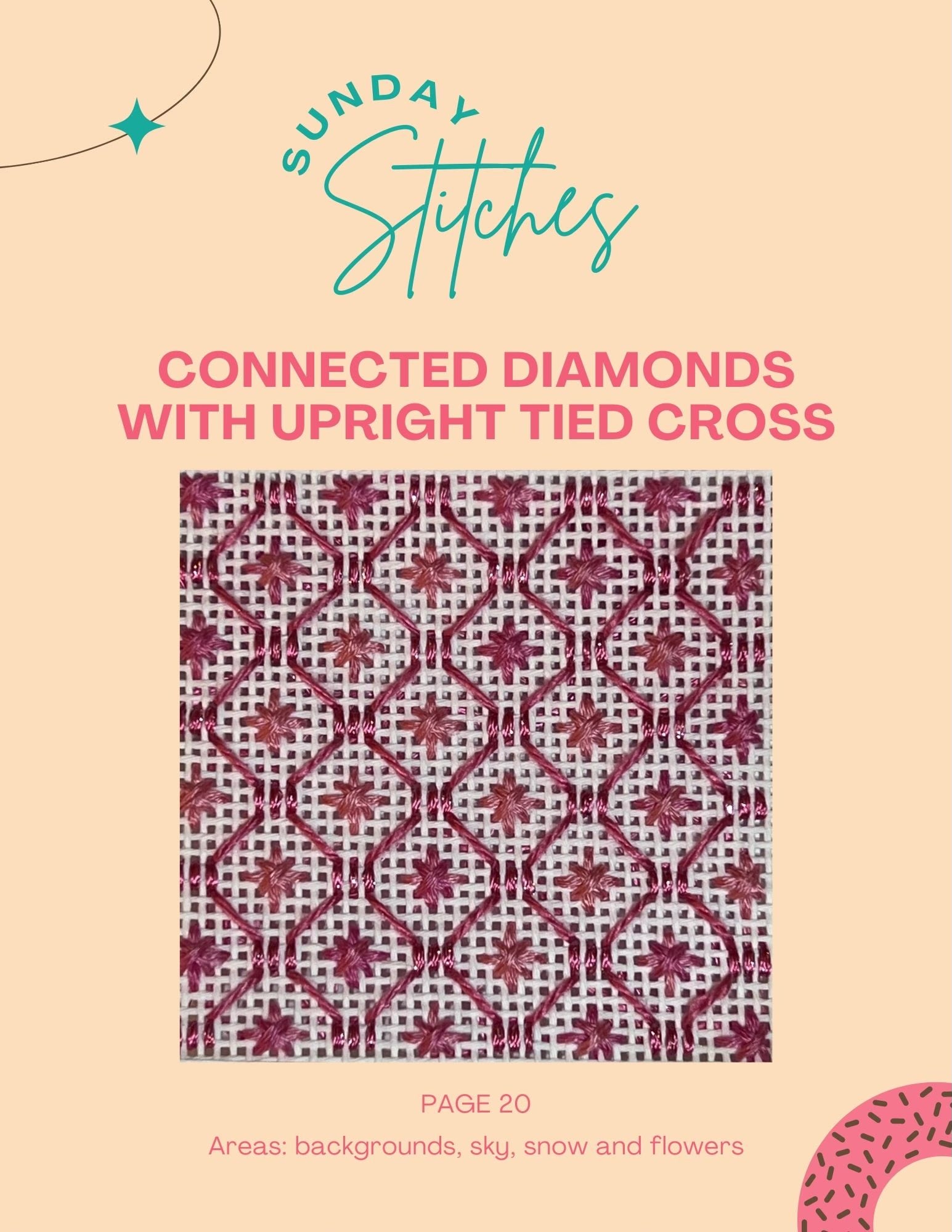 7/17/22 - Week 3 - Sunday Stitches
