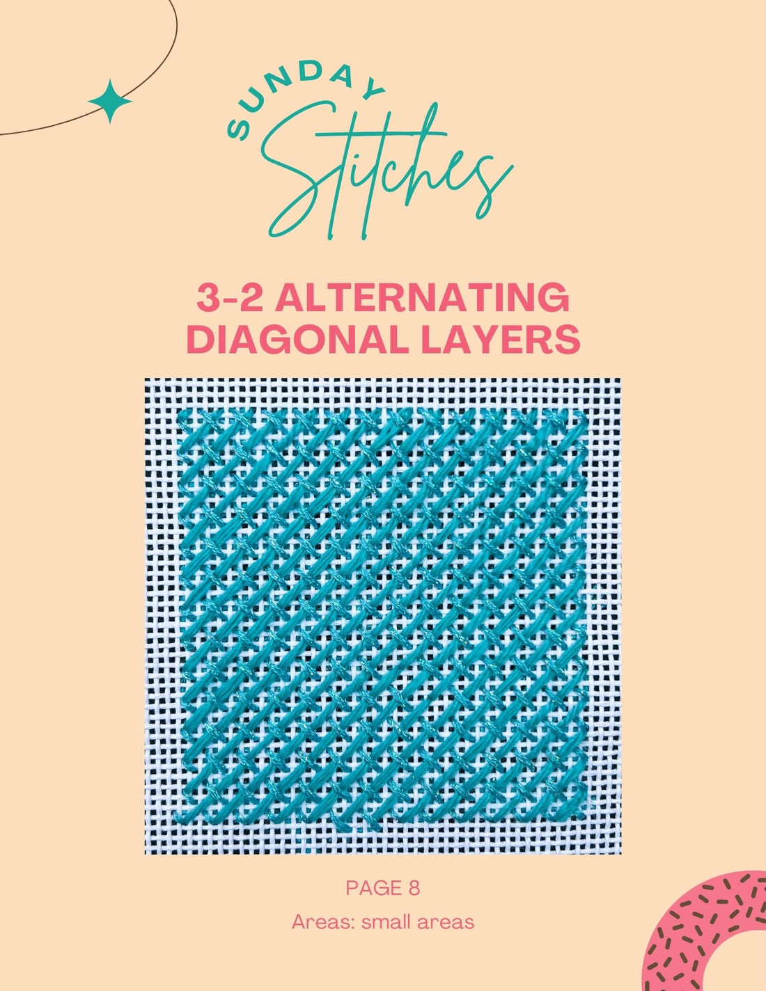 7/3/22 - Week 1 - Sunday Stitches