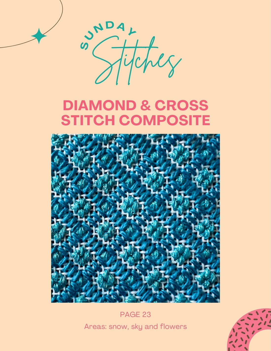 7/24/22 - Week 4 Sunday Stitches