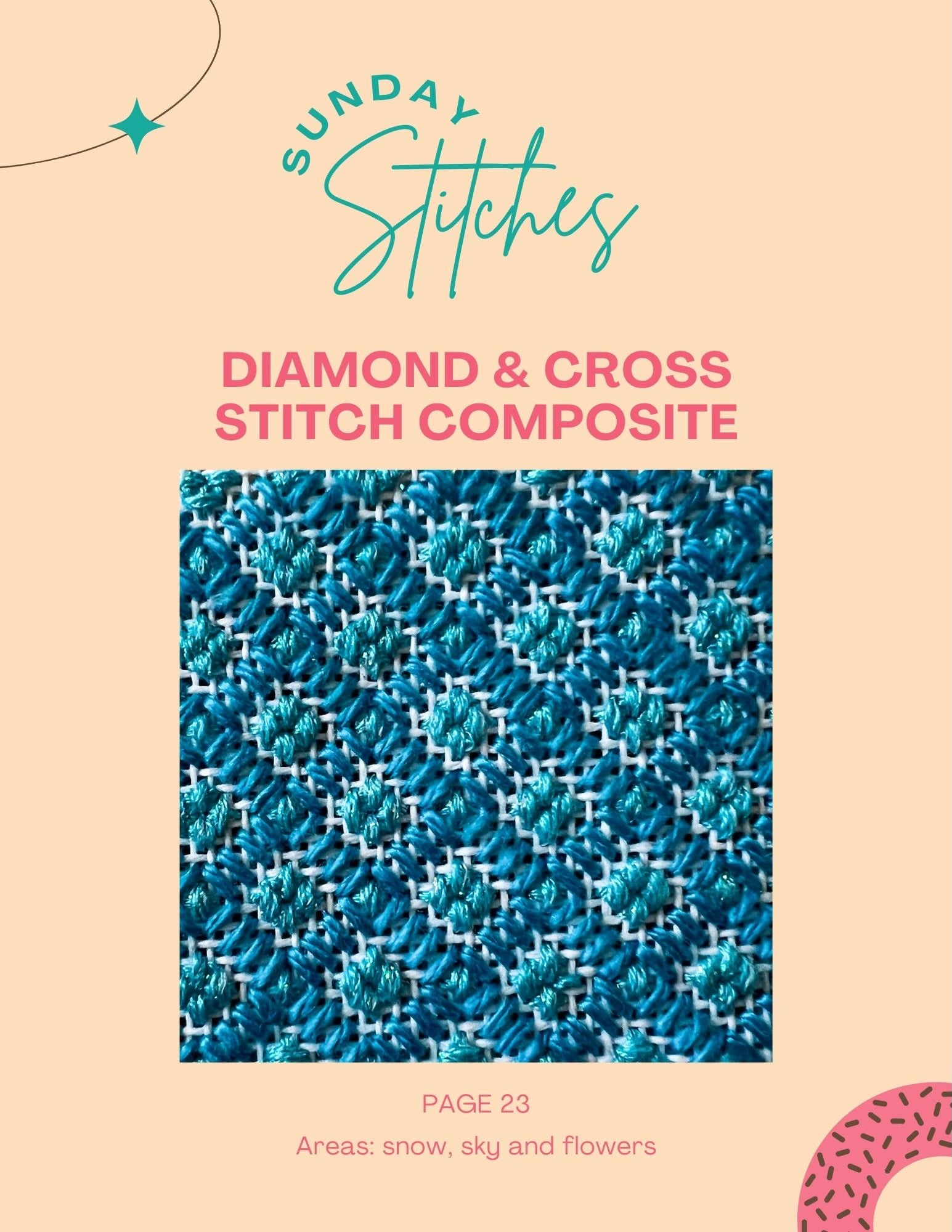 7/24/22 - Week 4 Sunday Stitches