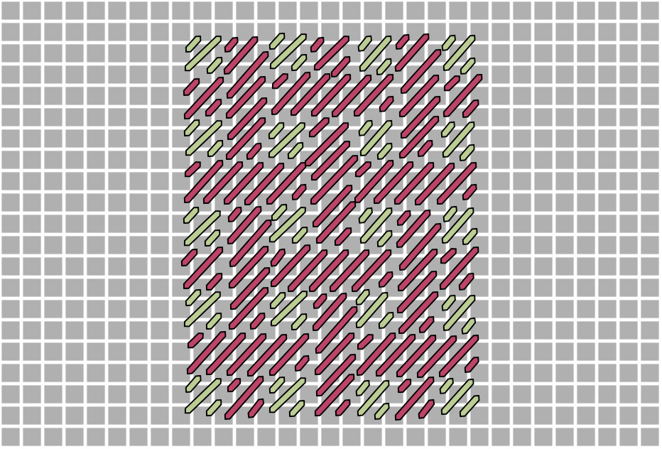 Cashmere x Woven Variation Stitch -SATS 1/18
