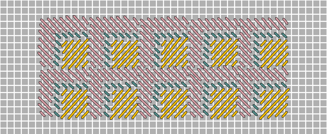 Corner Box Stitch - SATS 12/28