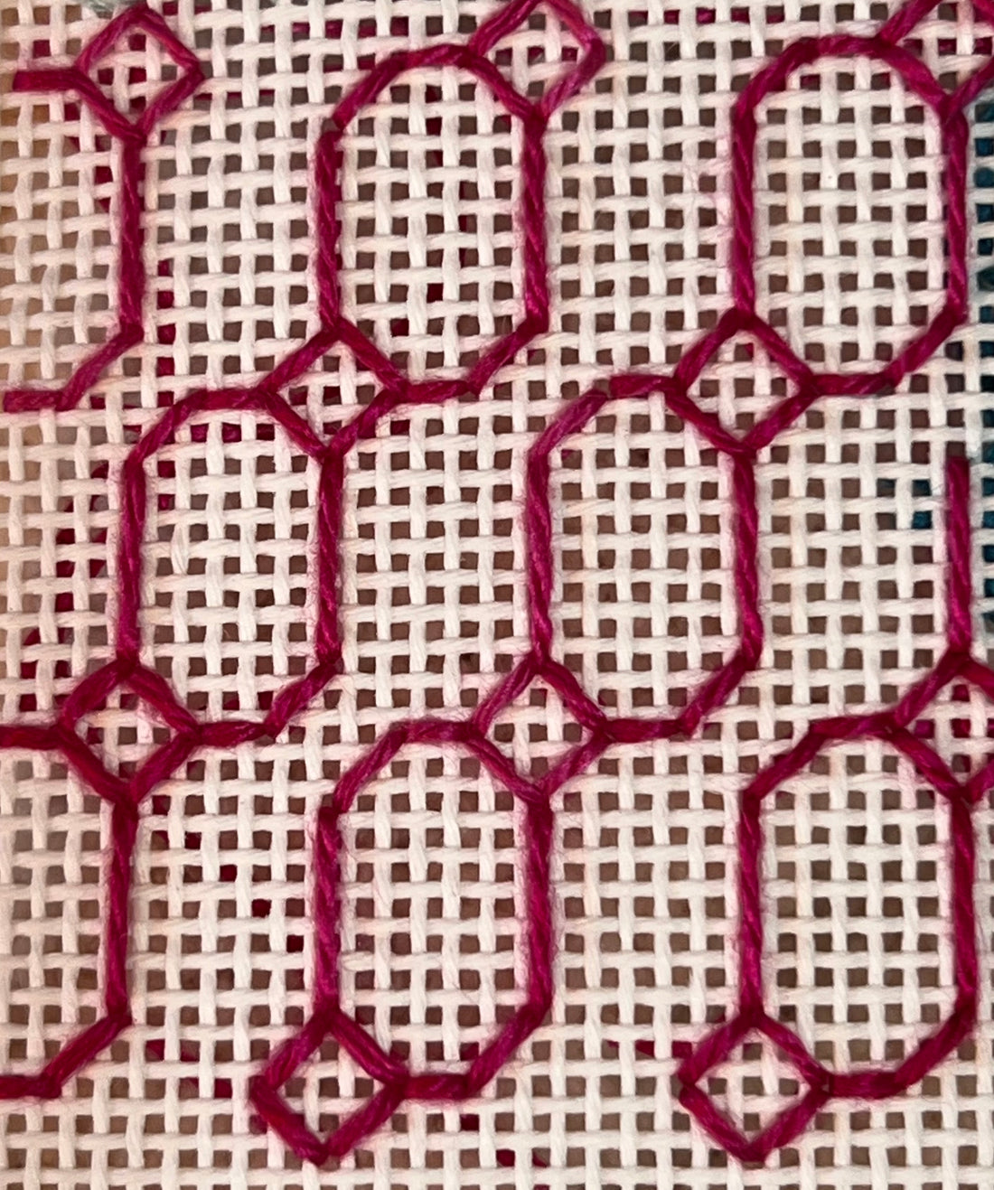 8/28/22 - Sunday Stitches Week 8