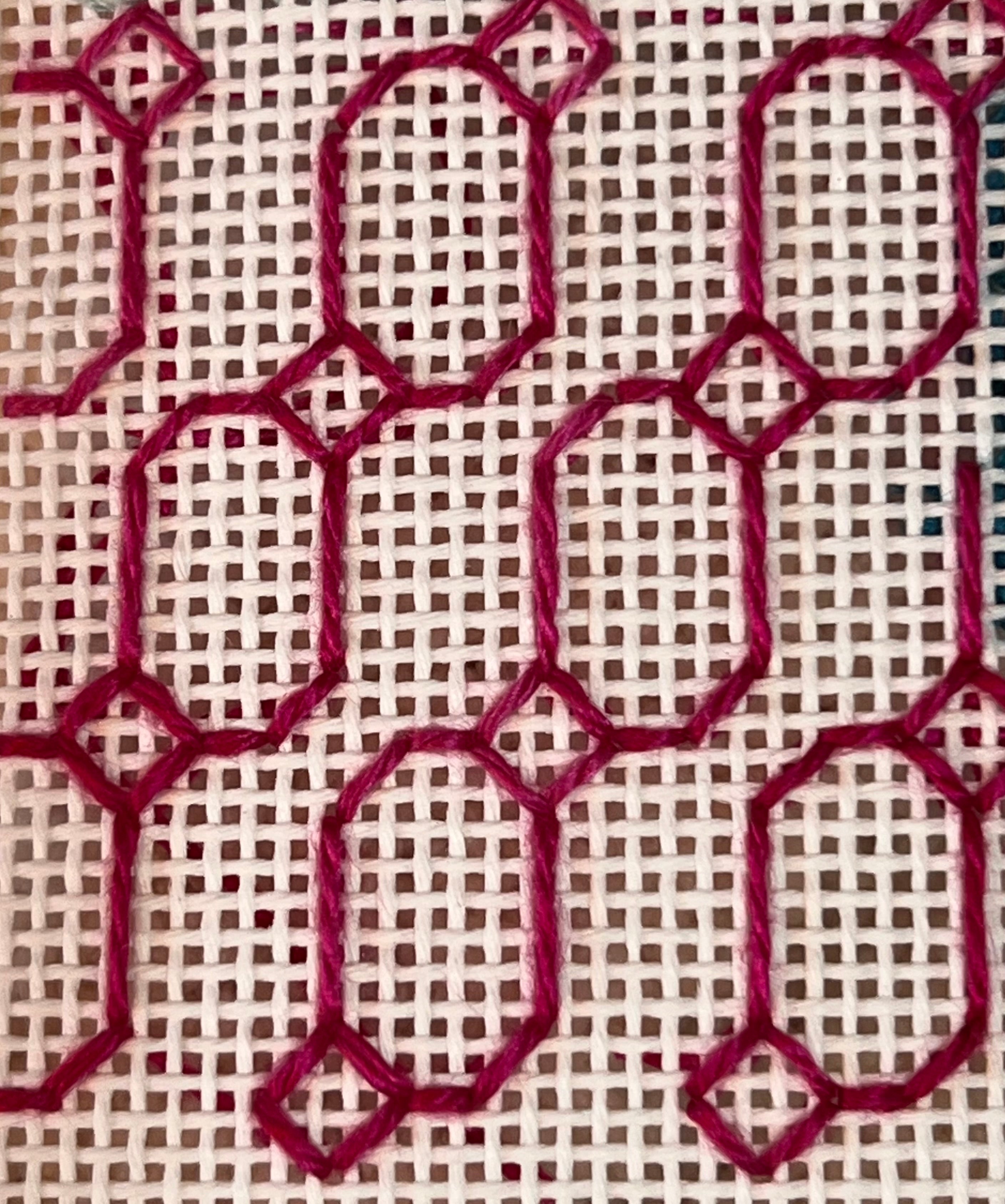 8/28/22 - Sunday Stitches Week 8