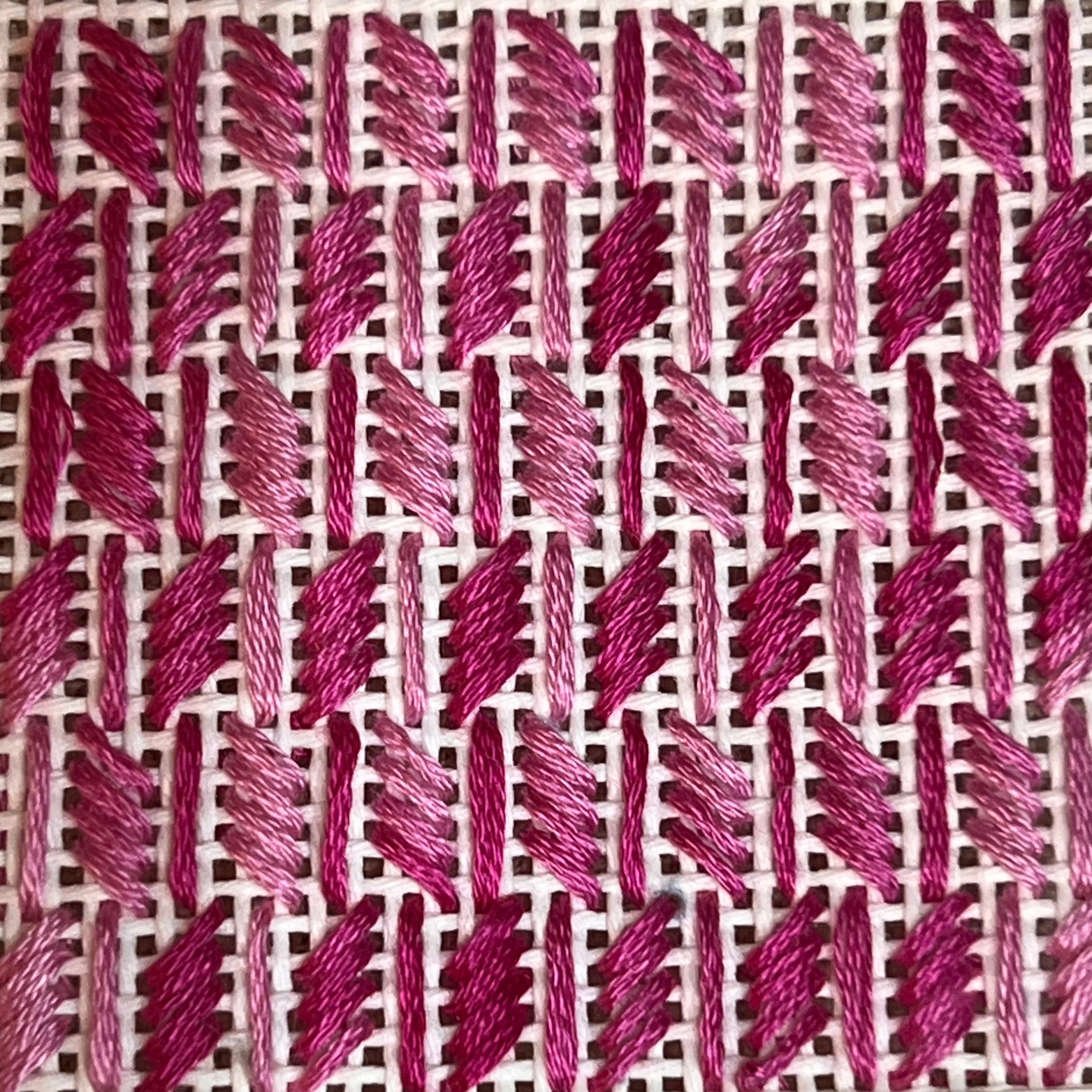 9/4/22 - Sunday Stitches Week 9