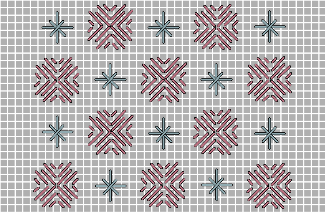 Oh My Stars Stitch - SATS 9/28/24