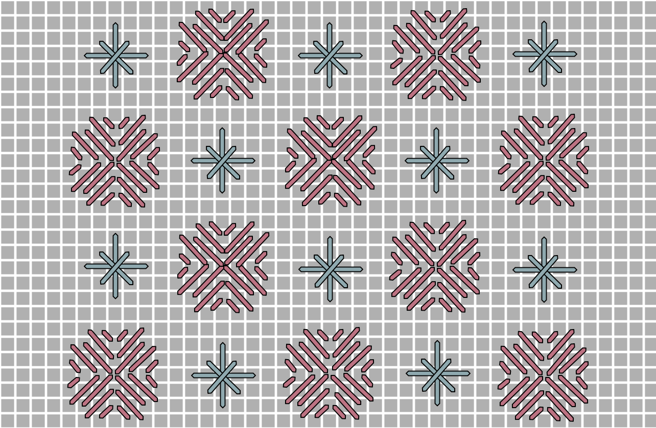Oh My Stars Stitch - SATS 9/28/24