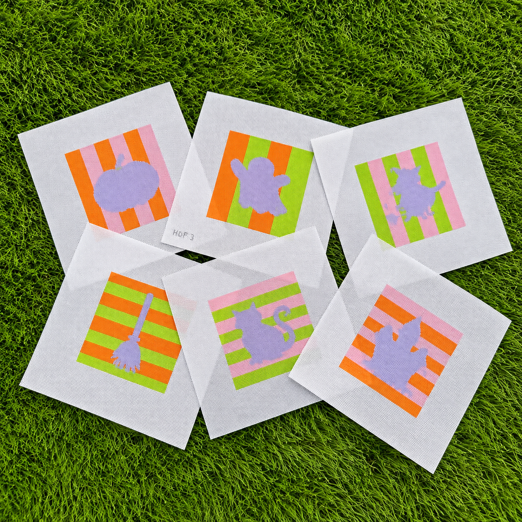 Halloween Broom Stick Kit - Pastel
