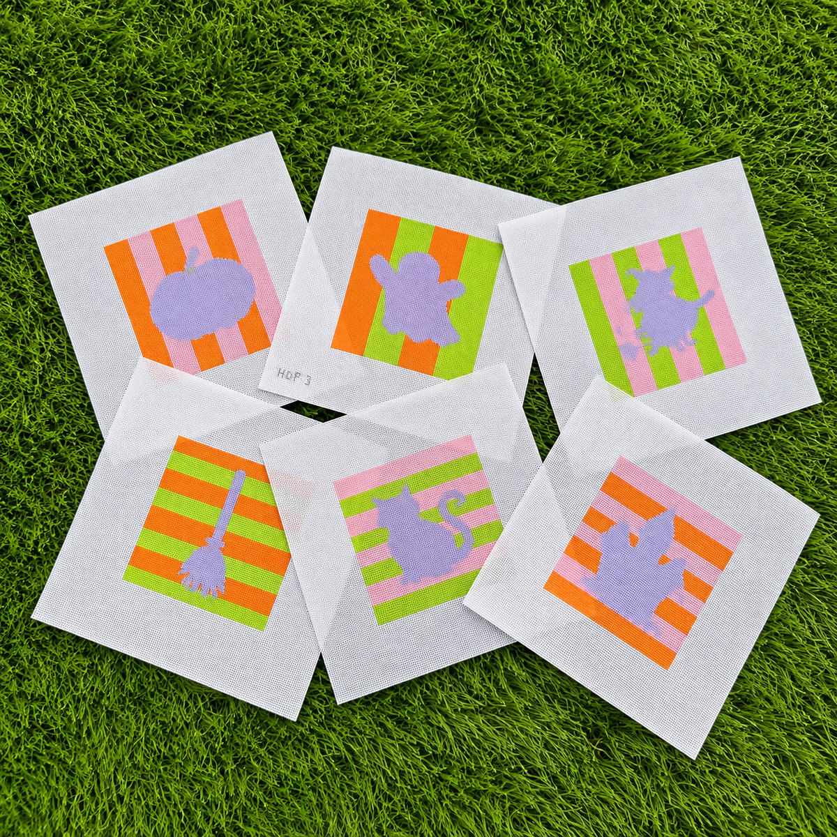 Halloween Broom Stick Kit - Pastel
