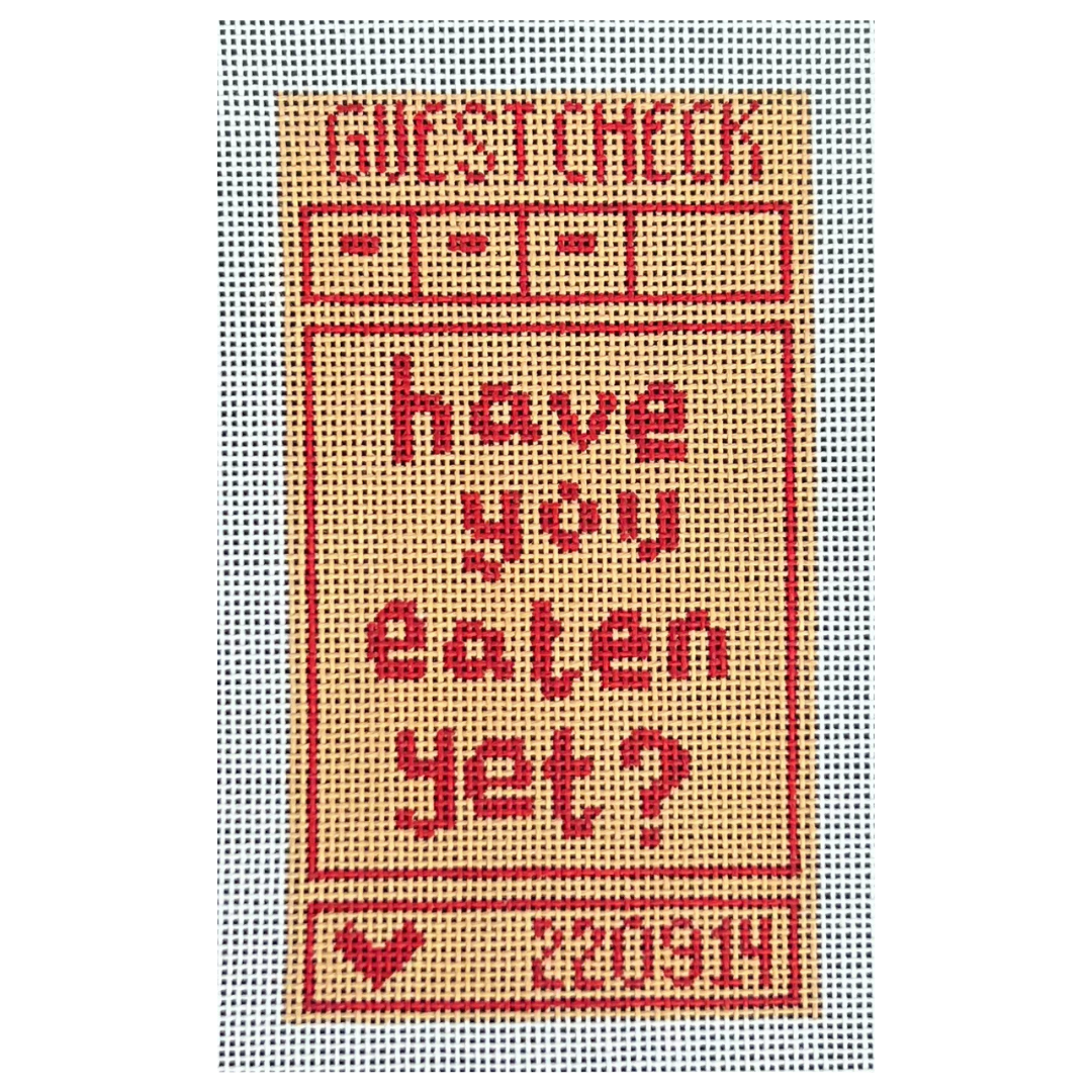Guest Check - Have you eaten yet?