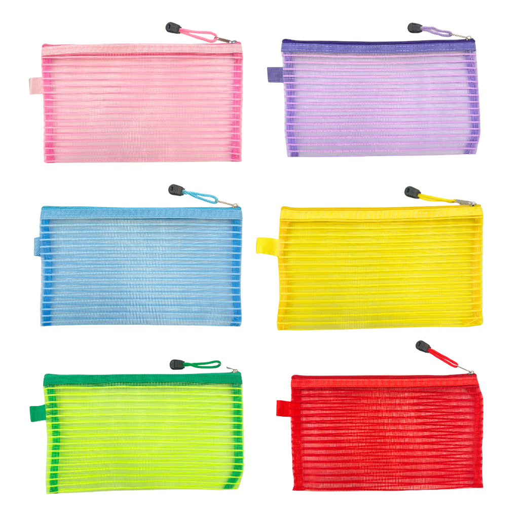 Mesh Project Bag - 10”x 6”