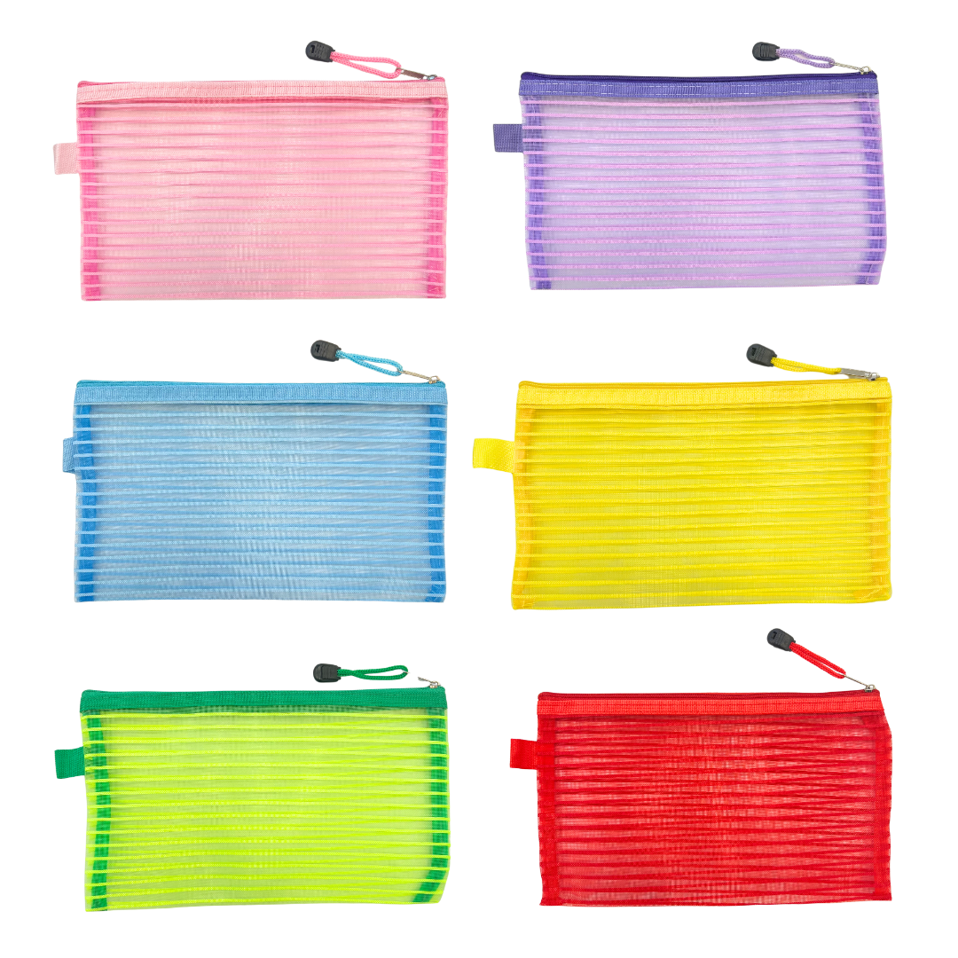 Mesh Project Bag - 10”x 6”