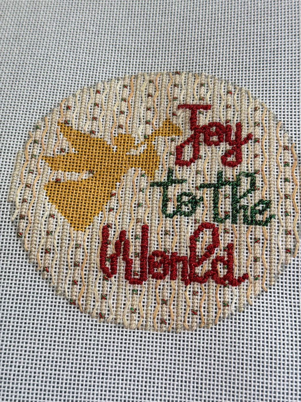 Ribbon Parade Needlepoint Stitch | Stitch Map™ Digital Download + Video Tutorial