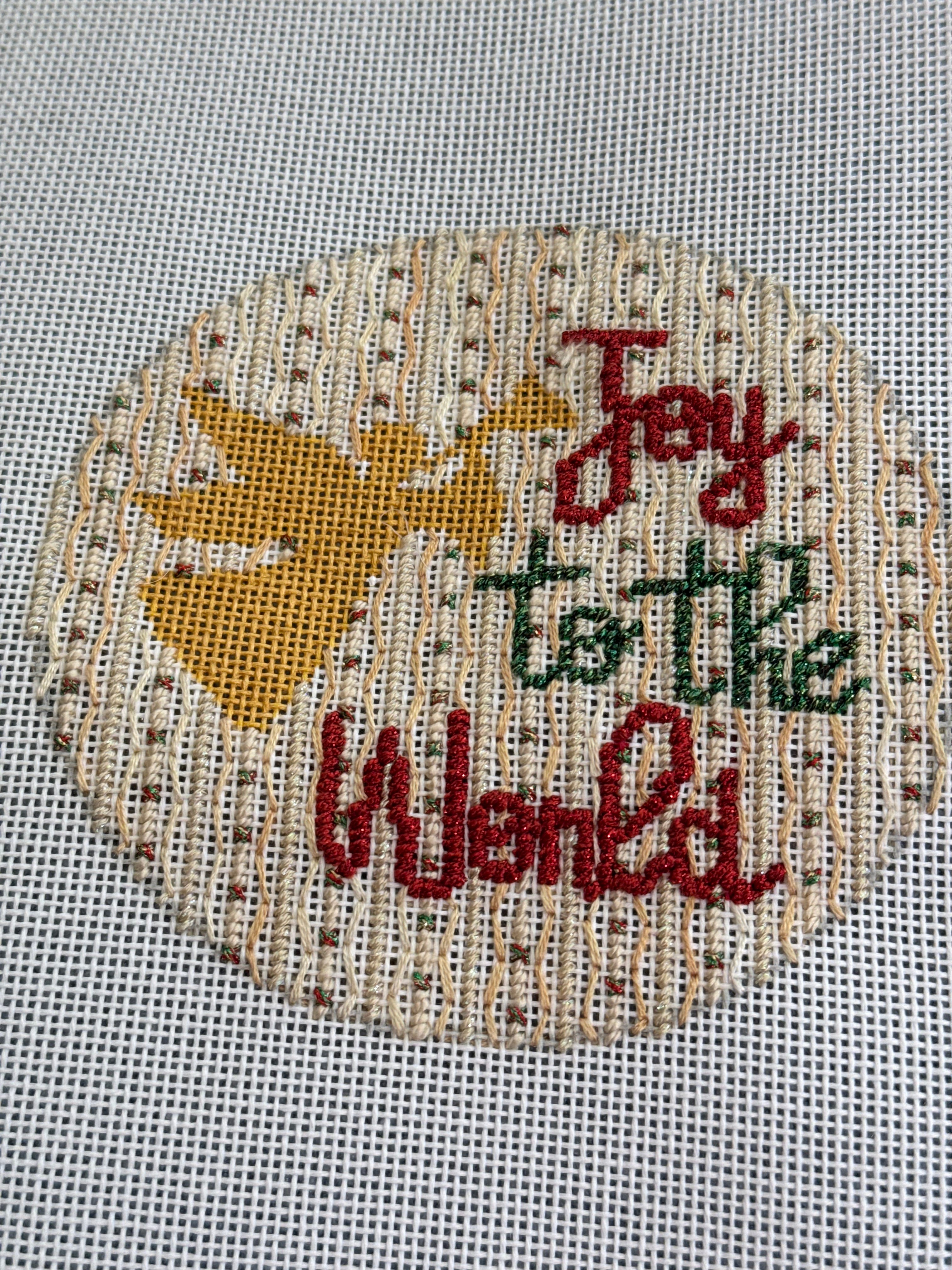 Ribbon Parade Needlepoint Stitch | Stitch Map™ Digital Download + Video Tutorial