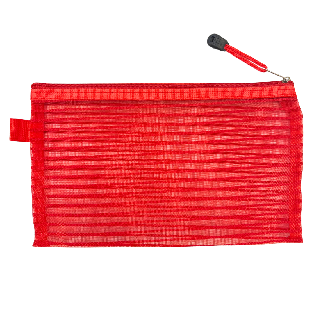 Mesh Project Bag - 10”x 6”