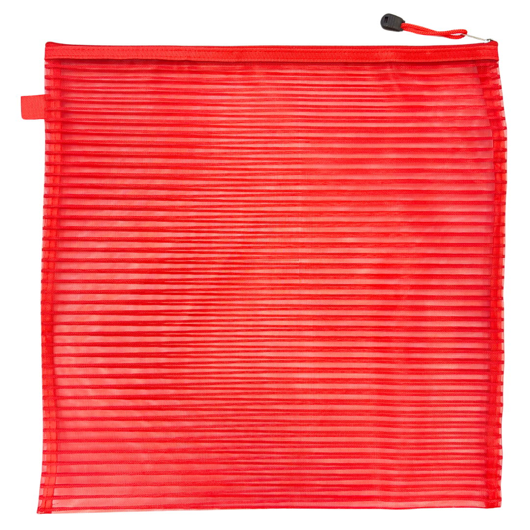 Mesh Project Bags – 15” x 15”