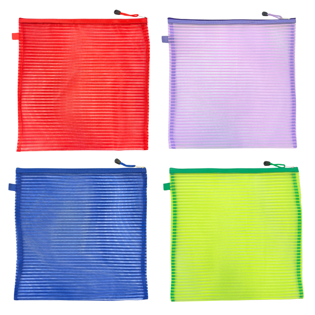 Mesh Project Bags – 15” x 15”