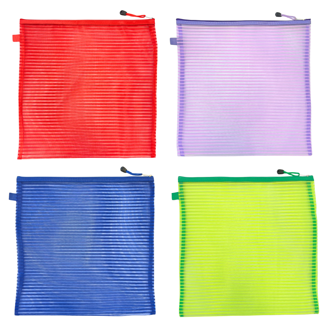 Mesh Project Bags – 15” x 15”