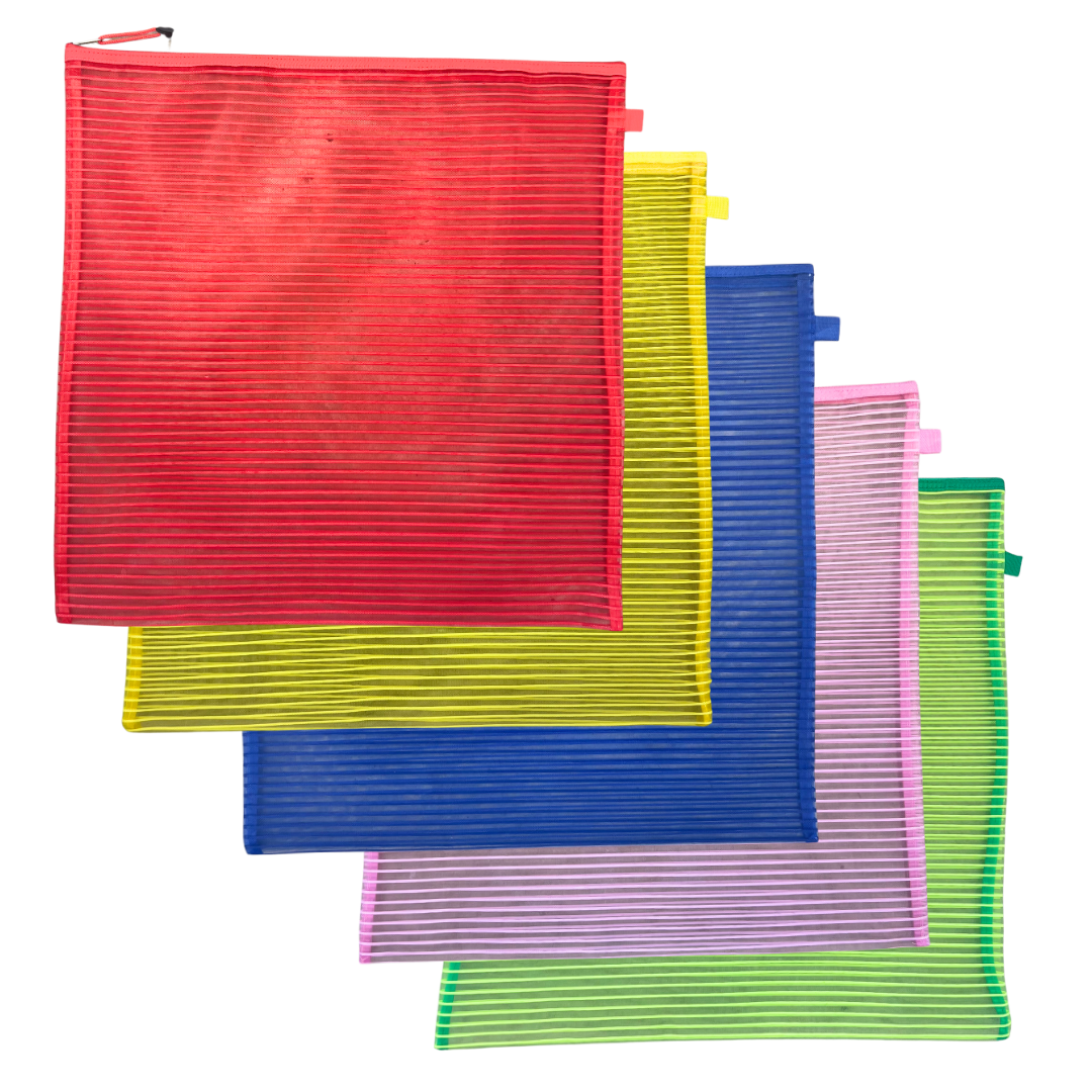 Mesh Project Bags – 20” x 20”