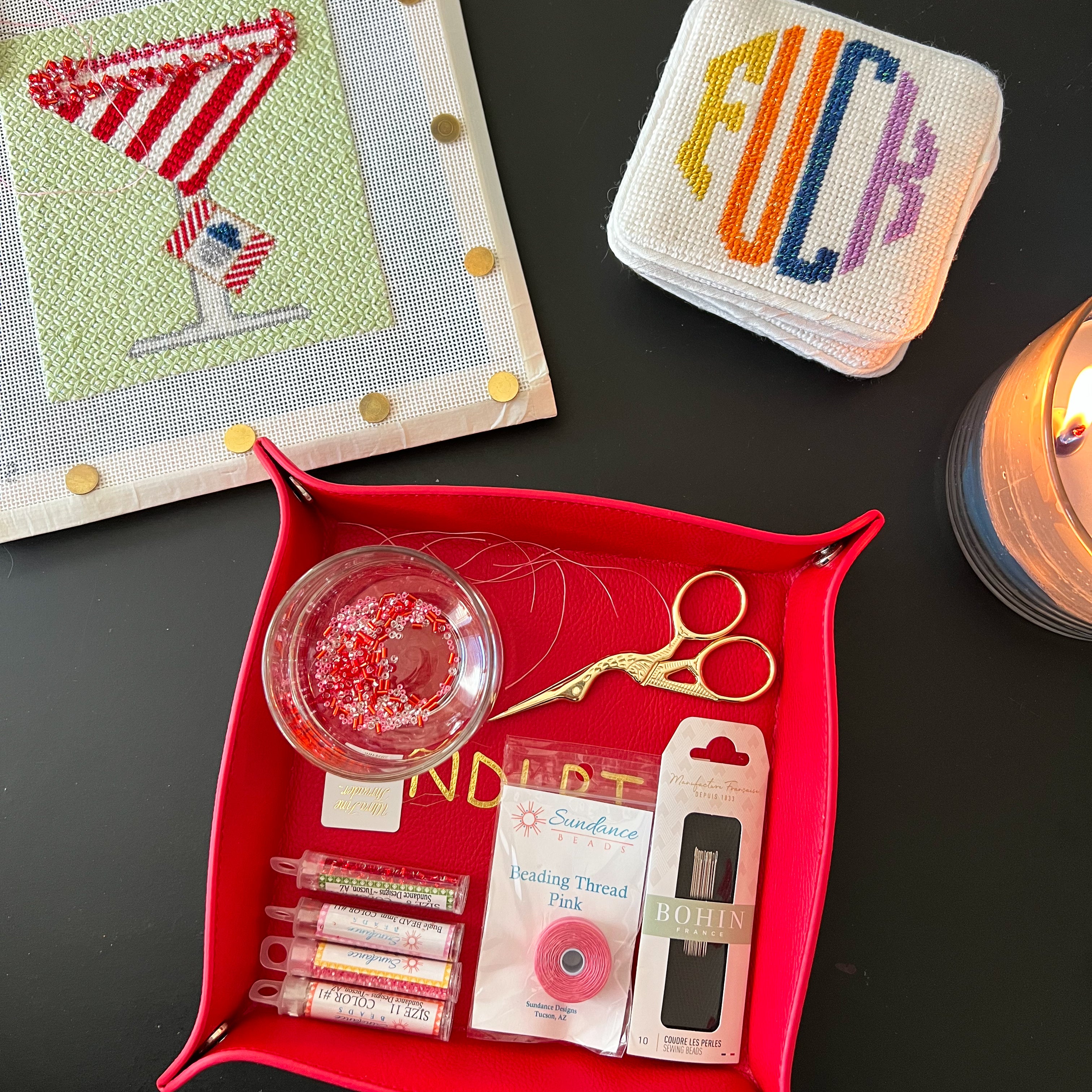 Snap Tray - Red NDLPT