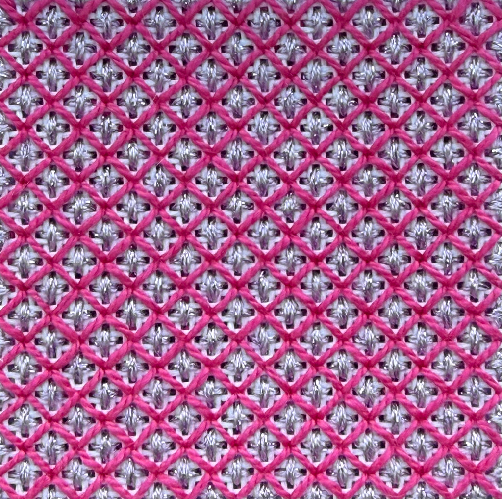 Alicia’s Lace Needlepoint Stitch | Stitch Map™ Digital Download + Video Tutorial