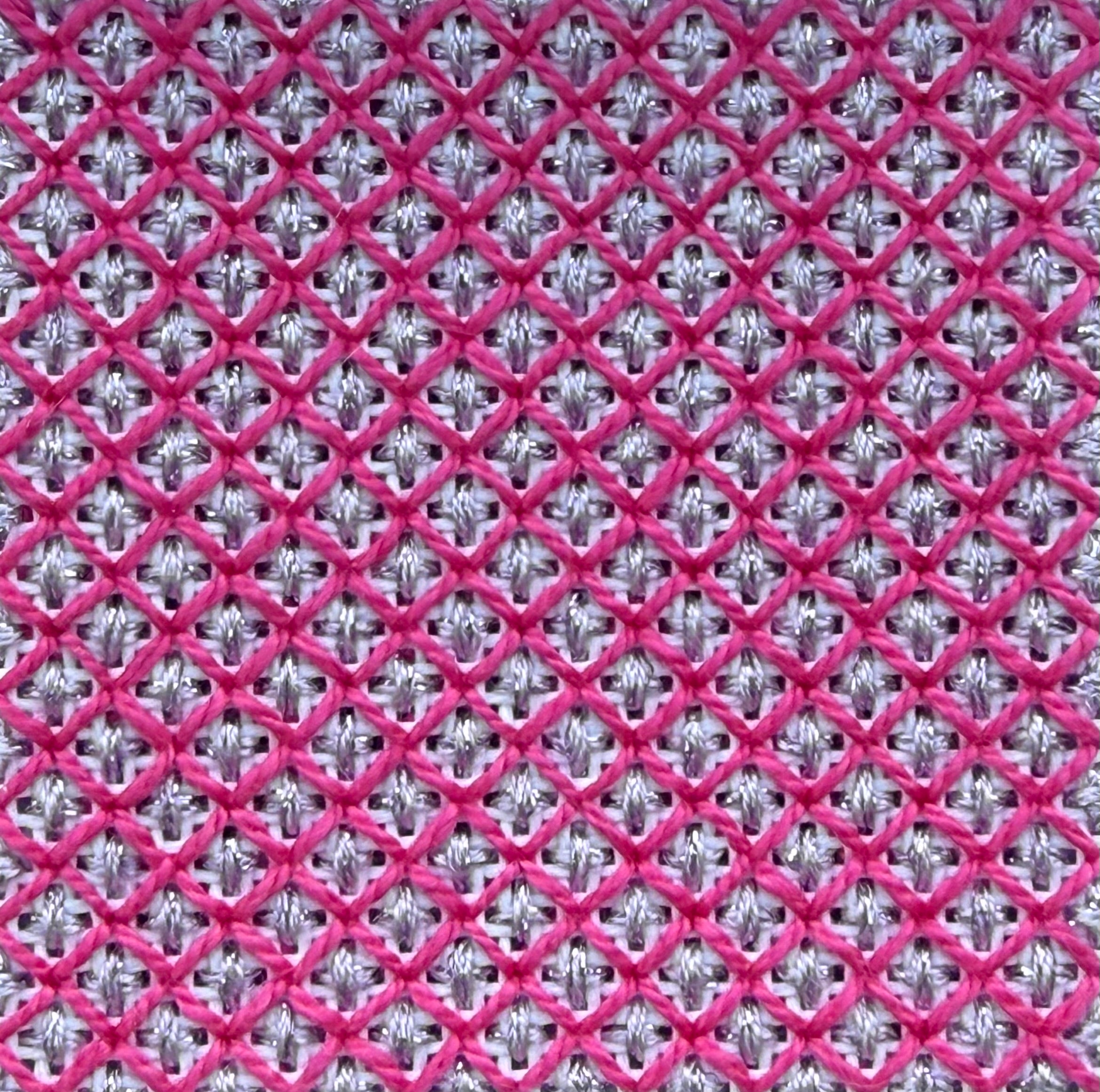 Alicia’s Lace Needlepoint Stitch | Stitch Map™ Digital Download + Video Tutorial