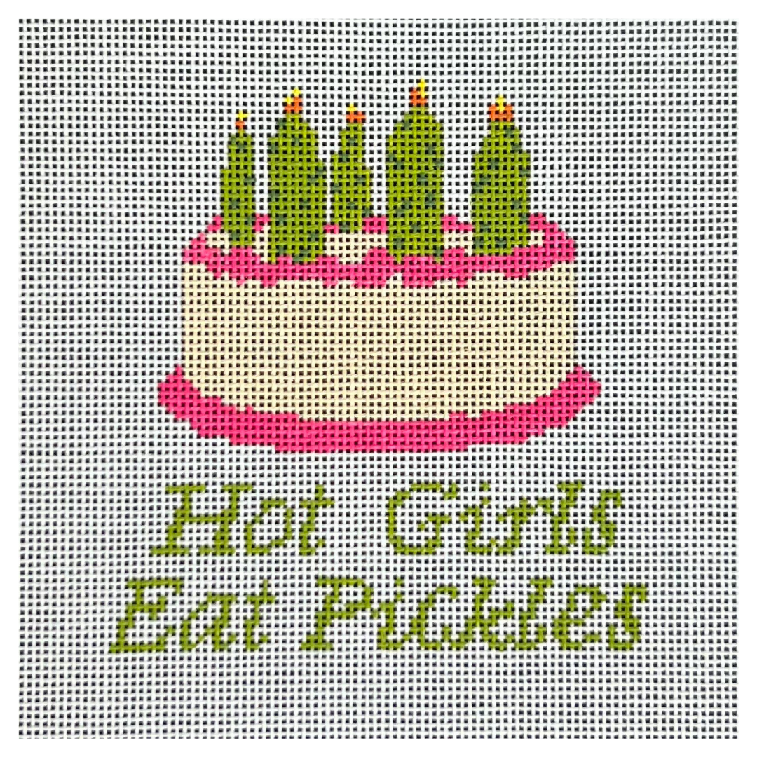 Hot Girls Eat Pickles