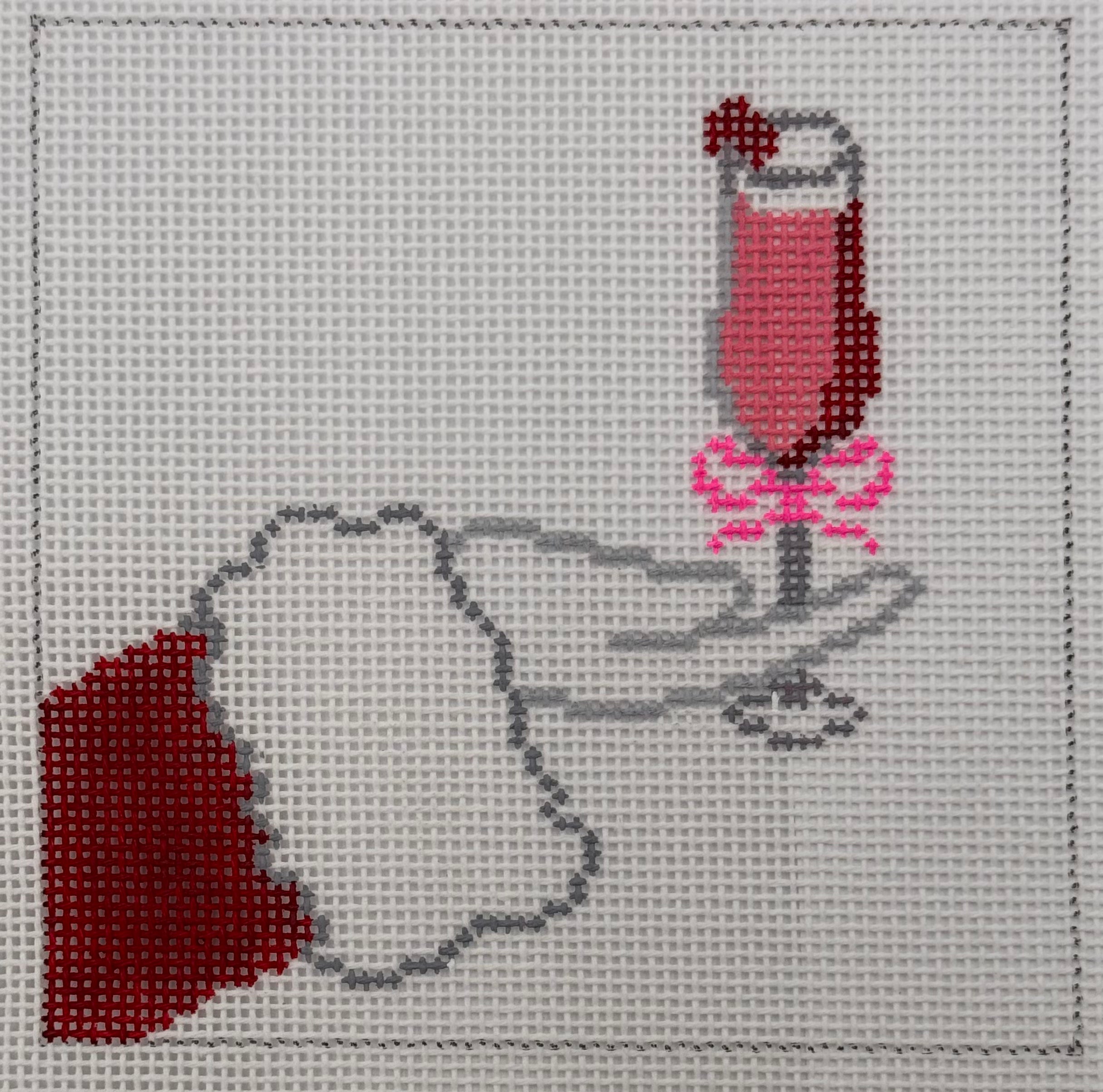 Santa's Sips - Kir Royale