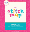 1776 Patriot Needlepoint Stitch | Stitch Map™ Digital Download + Video Tutorial (Copy)