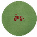 joy. 18 Mesh Needlepoint Canvas | Teaching Canvas
