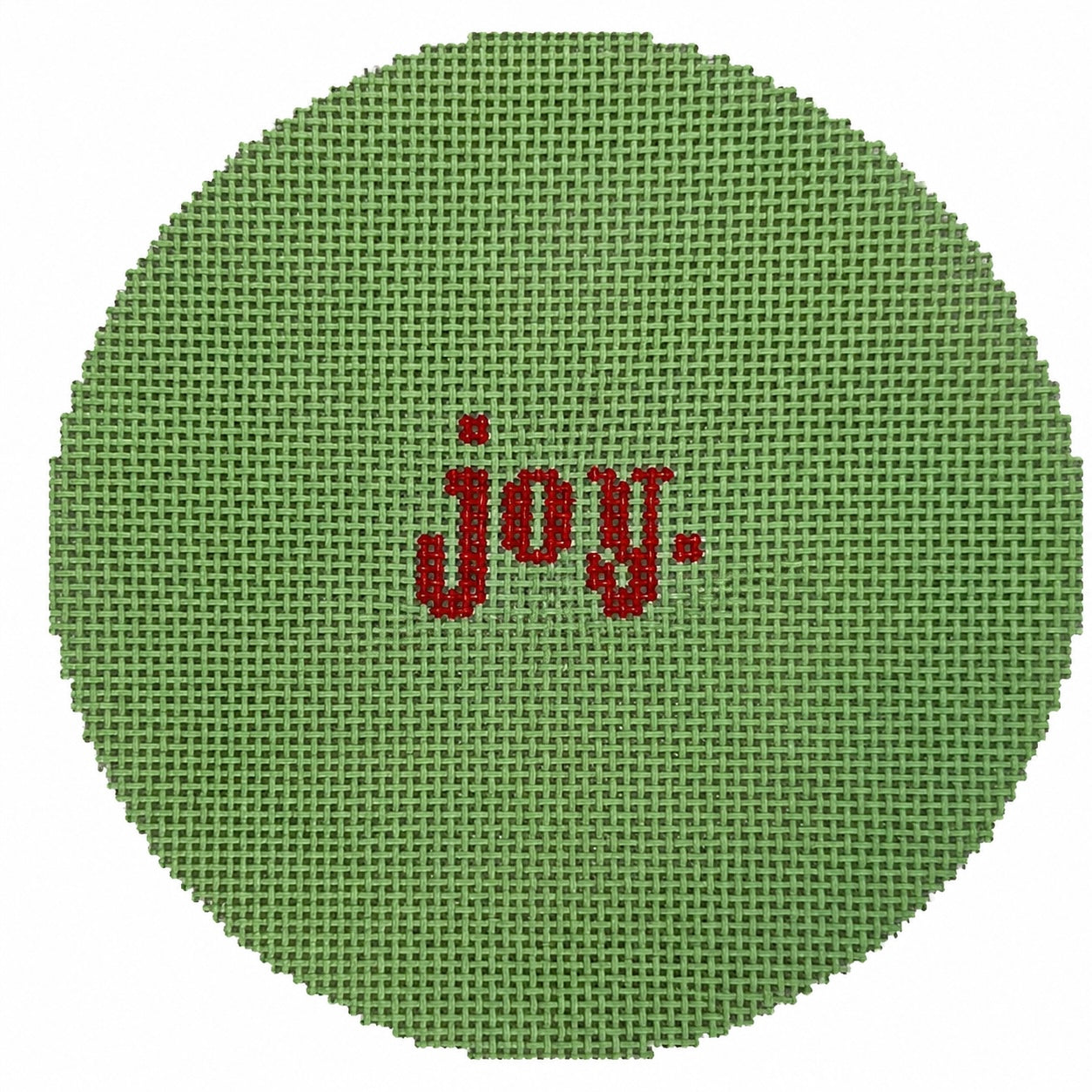 joy. 18 Mesh Needlepoint Canvas | Teaching Canvas