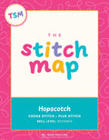 Hopscotch Needlepoint Stitch | Stitch Map™ Digital Download + Video Tutorial