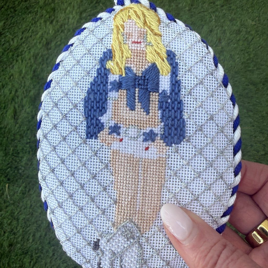 EXCLUSIVE! DCC Dolly Parton Needlepoint Canvas - 18 Mesh, 7" x 4"