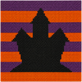 Halloween Haunted House Kit - Traditional Colors