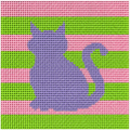 Halloween Cat Kit - Pastel