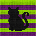Halloween Cat Kit - Traditional Colors