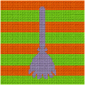 Halloween Broom Stick Kit - Pastel