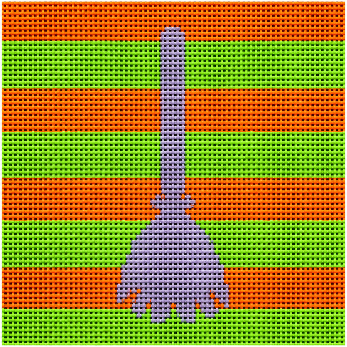 Halloween Broom Stick Kit - Pastel