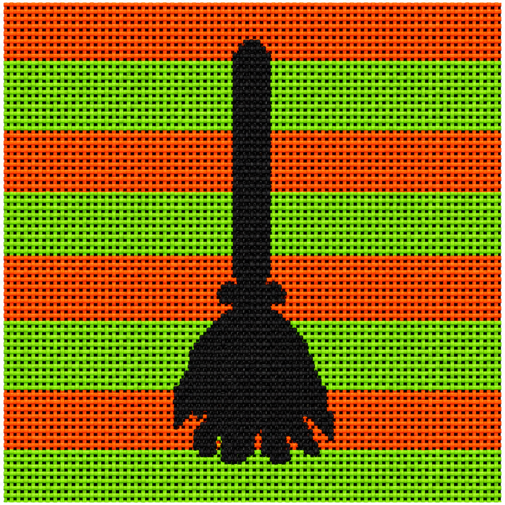 Halloween Broom Stick Kit - Traditional Colors