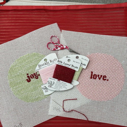 Alicia’s Lace Needlepoint Stitch | Stitch Map™ Digital Download + Video Tutorial