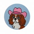 Dogs in Hats - Cavalier King Charles Spaniel