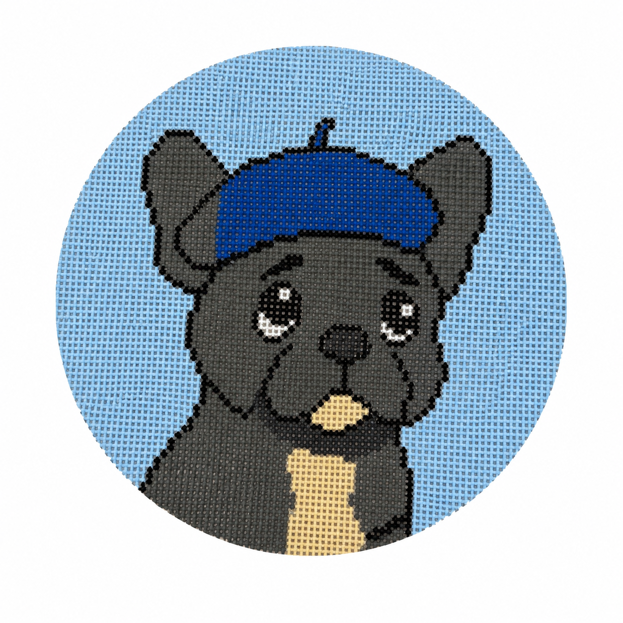 Dogs in Hats - Frenchie