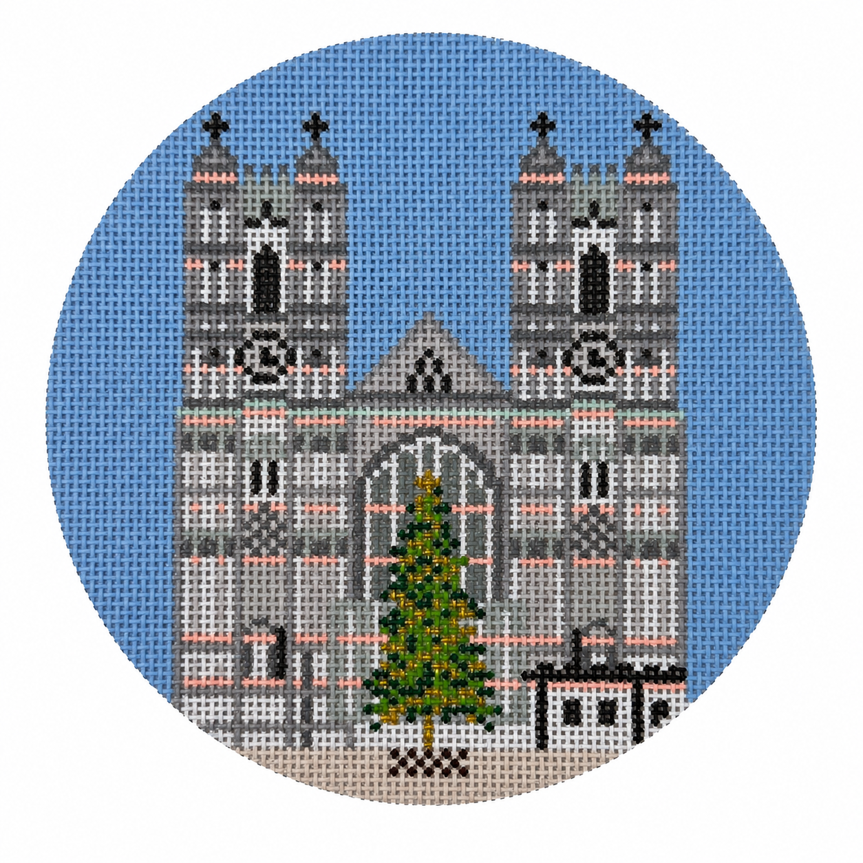 Westminster - Cathedral of the World Canvas