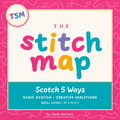 Scotch (5 Ways) Needlepoint Stitch | Stitch Map™ Digital Download + Video Tutorial