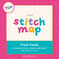Fresh Tracks Needlepoint Stitch | Stitch Map™ Digital Download + Video Tutorial