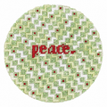 Peace. 13 Mesh Needlepoint Canvas | Teaching Canvas