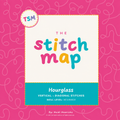 Hourglass Needlepoint Stitch | Stitch Map™ Digital Download + Video Tutorial