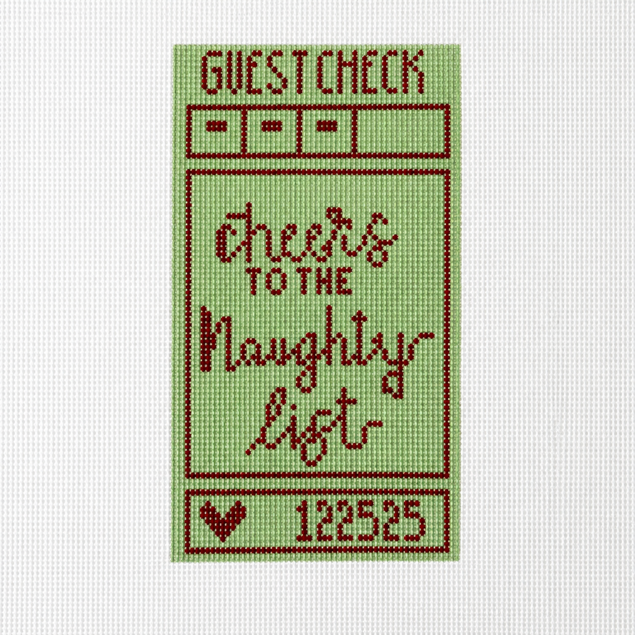 Guest Check - Cheers to the Naughty Lisy