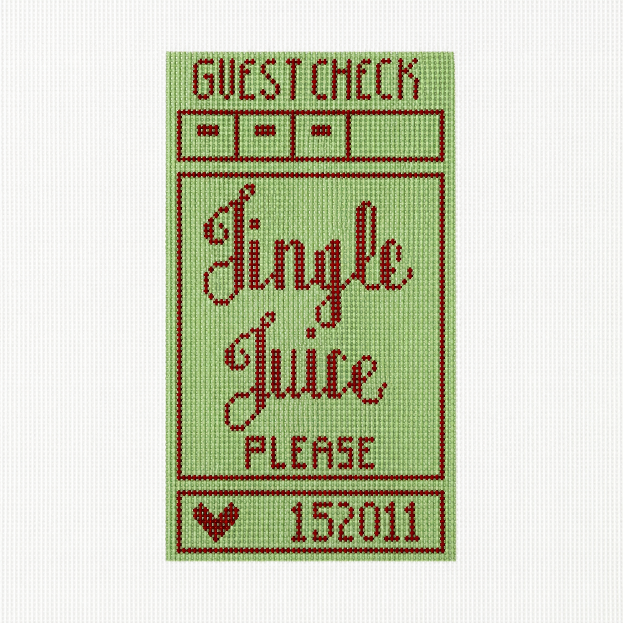 Guest Check - Jingle Juice
