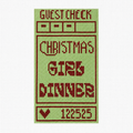 Guest Check - Christmas Girl Dinner